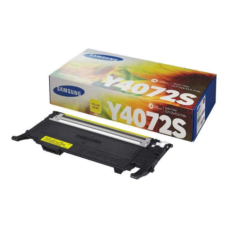 SAMSUNG CLT Y4072S Gelb Tonerpatrone (SU472A)
