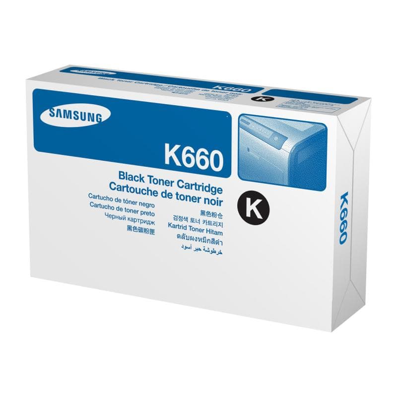 SAMSUNG CLP K660A Schwarz Tonerpatrone (ST899A)