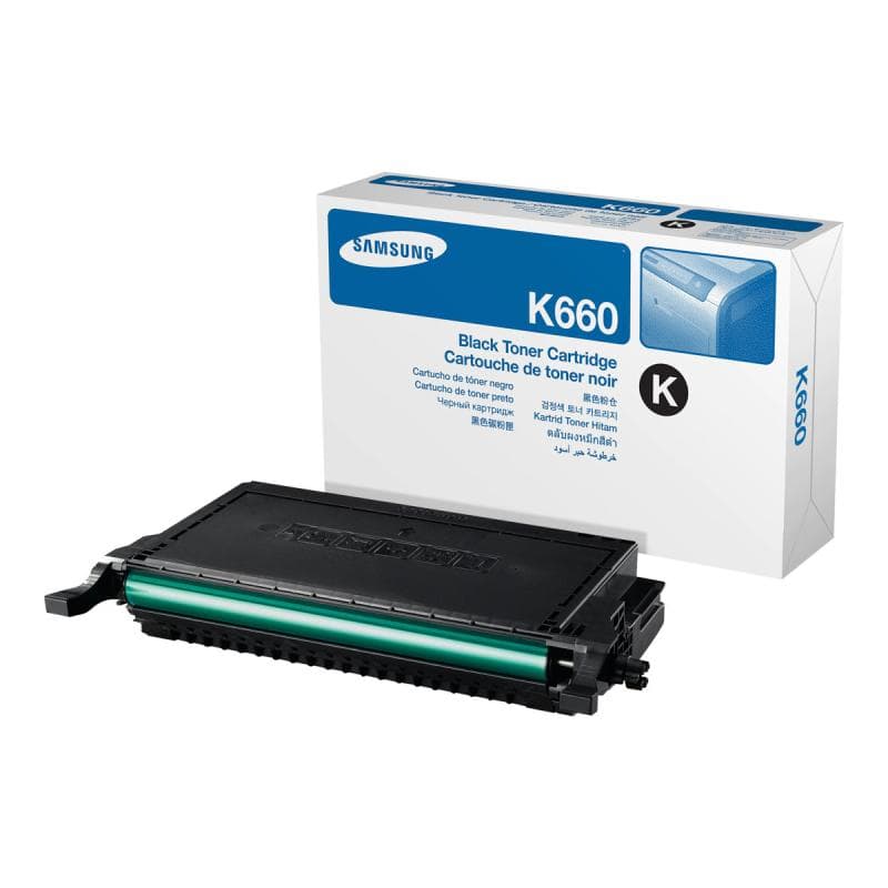 SAMSUNG CLP K660A Schwarz Tonerpatrone (ST899A)