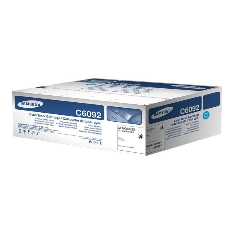 SAMSUNG CLT K6092S Schwarz Tonerpatrone