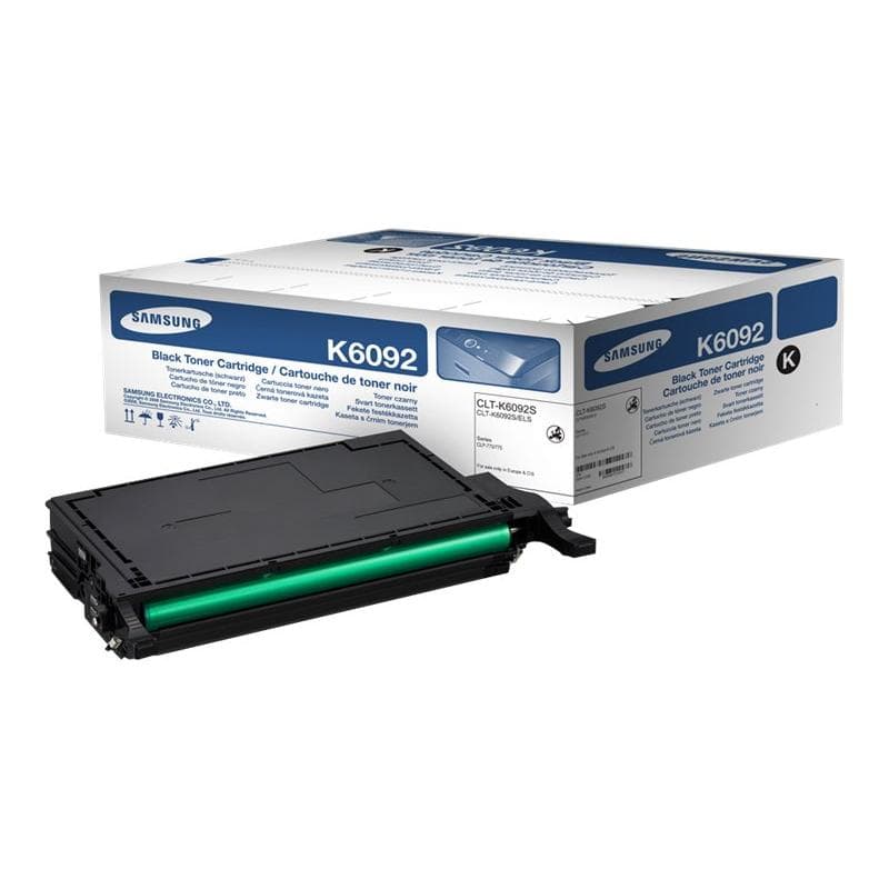 SAMSUNG CLT K6092S Schwarz Tonerpatrone