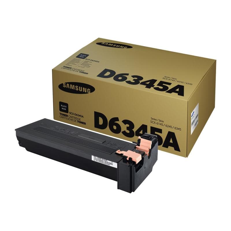 SAMSUNG SCX D6345A Schwarz Tonerpatrone (SV202A)