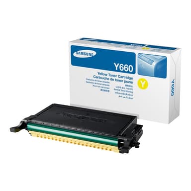SAMSUNG CLP Y660B Gelb Tonerpatrone (ST959A)