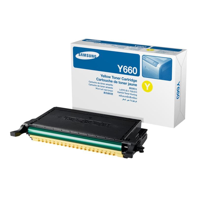 SAMSUNG CLP Y660B Gelb Tonerpatrone (ST959A)