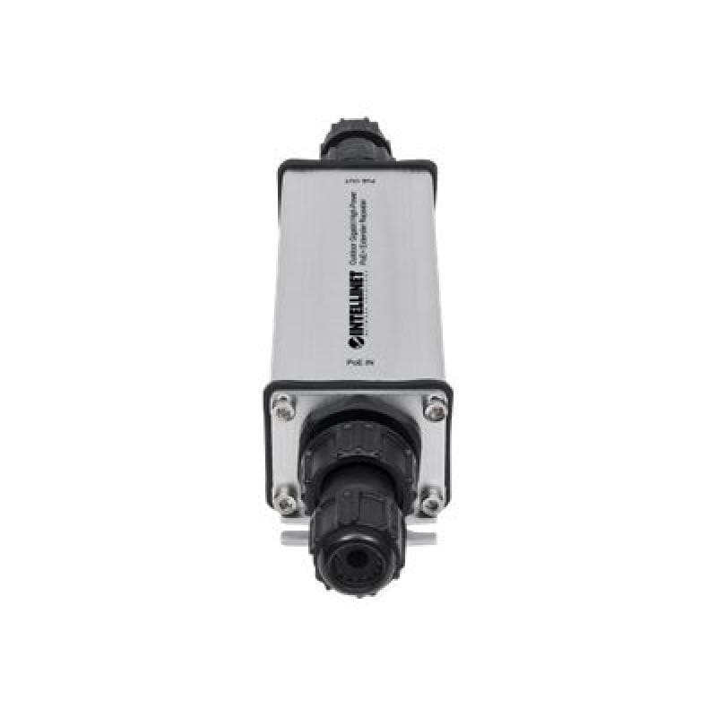 INTELLINET Outdoor Gigabit PoE+ Extender IEEE 802.3at/af