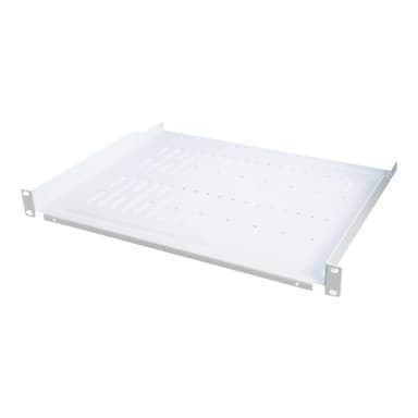 LOGILINK 19″Fachboden Befestigung nur vorne T=350mm, grau