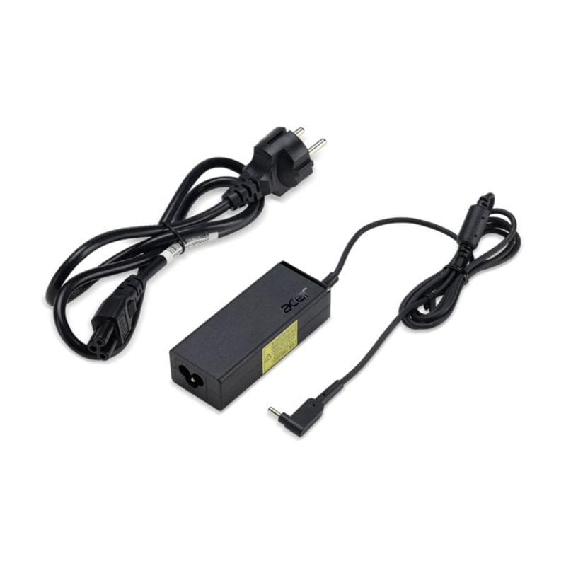 ACER Netzteil ACER Adapter 45W - black inkl.EU Netzkabel