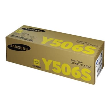 SAMSUNG CLT Y506S Gelb Tonerpatrone (SU524A)