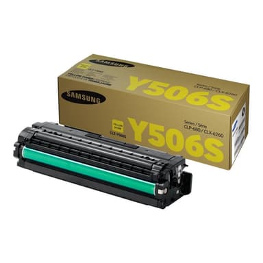 SAMSUNG CLT Y506S Gelb Tonerpatrone (SU524A)