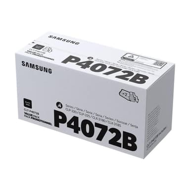SAMSUNG CLT P4072B 2er Pack Schwarz Tonerpatrone (SU381A)