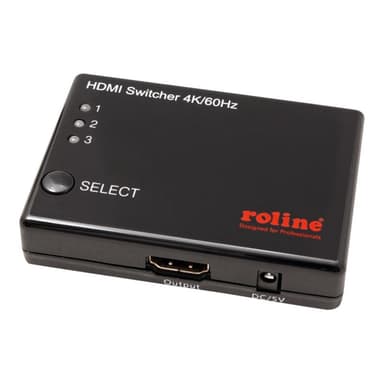 ROLINE 4K2K HDMI Switch 3 Ports