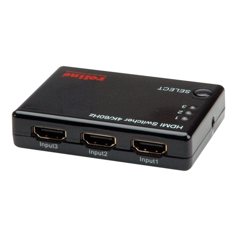 ROLINE 4K2K HDMI Switch 3 Ports