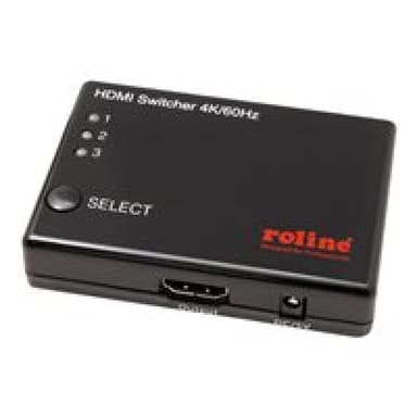 ROLINE 4K2K HDMI Switch 3 Ports