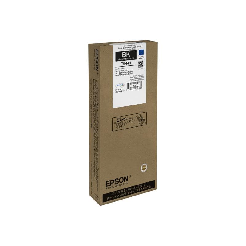 EPSON T9441 Schwarz Tintenpatrone