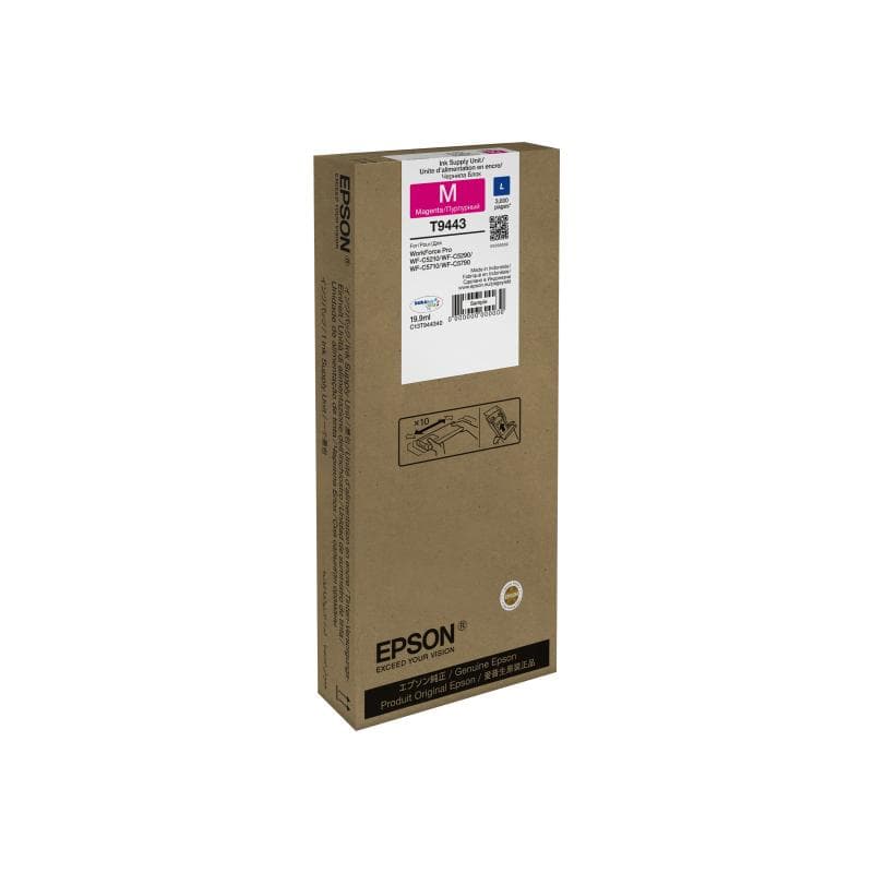 EPSON T9443 L Größe Magenta Tintenpatrone