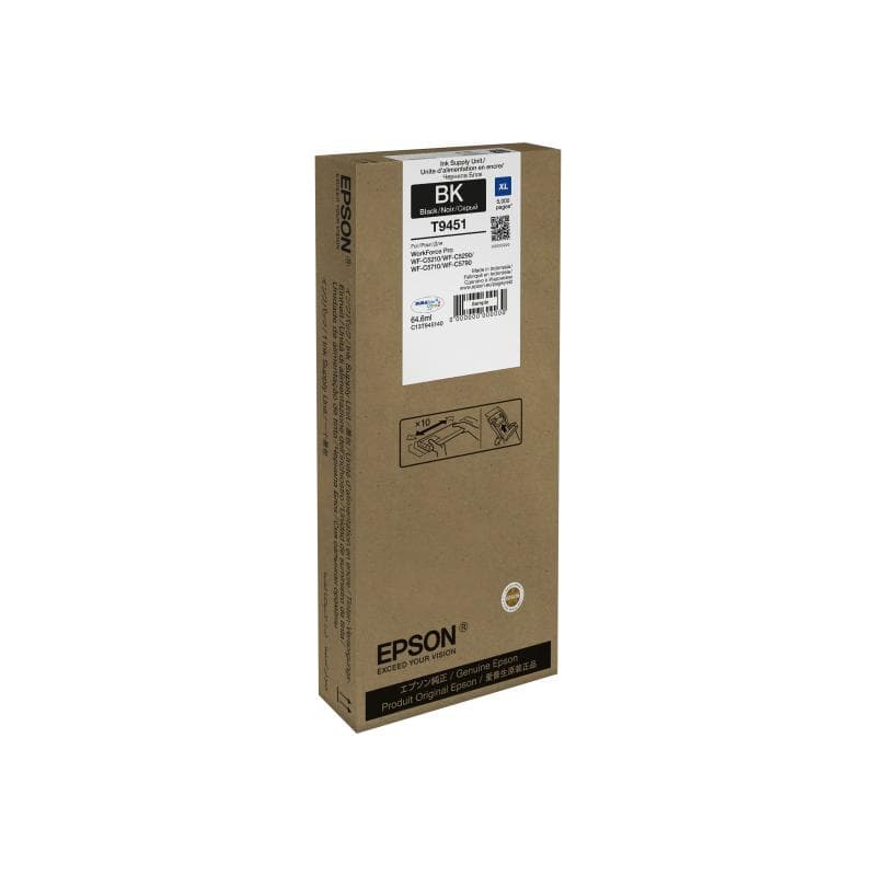 EPSON T9451 Größe XL Schwarz Tintenpatrone