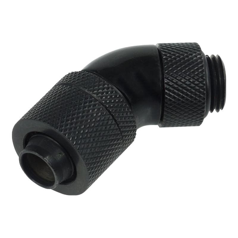 ALPHACOOL Anschraubtülle 45° drehbar 1/4