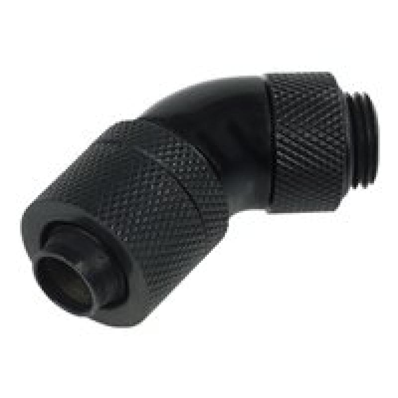 ALPHACOOL Anschraubtülle 45° drehbar 1/4