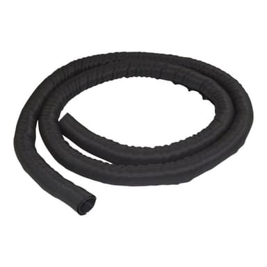 STARTECH.COM 2m Kabelschlauch - Kabelkanal für Kabelmanagement - 25mm Polyester Kabelkanal