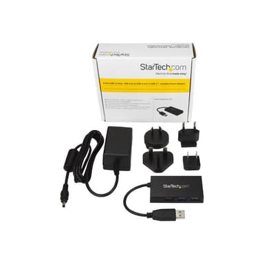 STARTECH.COM Adapter StarTech.com 4 PORT USB 3.0 HUB