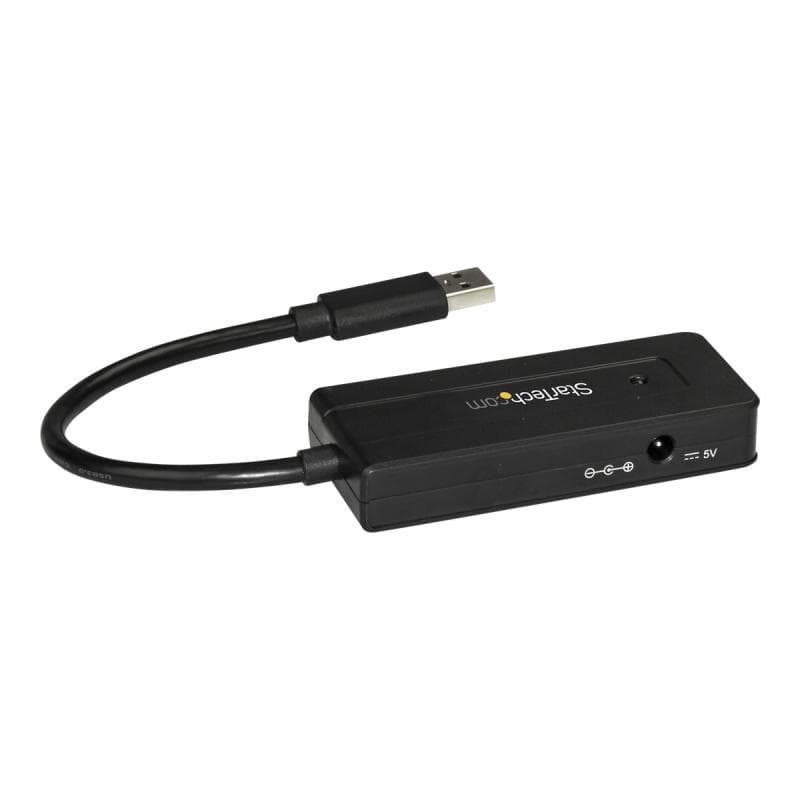 STARTECH.COM USB 3.0 Hub 4 Port - mit Ladeanschluss - inkl. Netzteil - USB Port Erweiterung