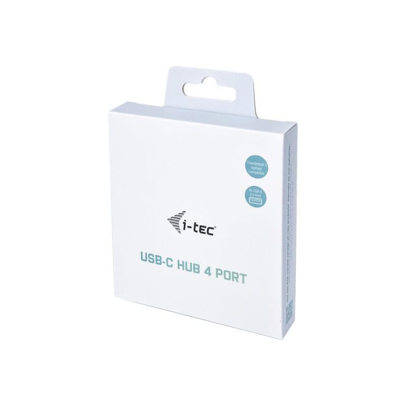 I-TEC Adapter i-tec I-TEC USB-C METAL 4-PORT HUB
