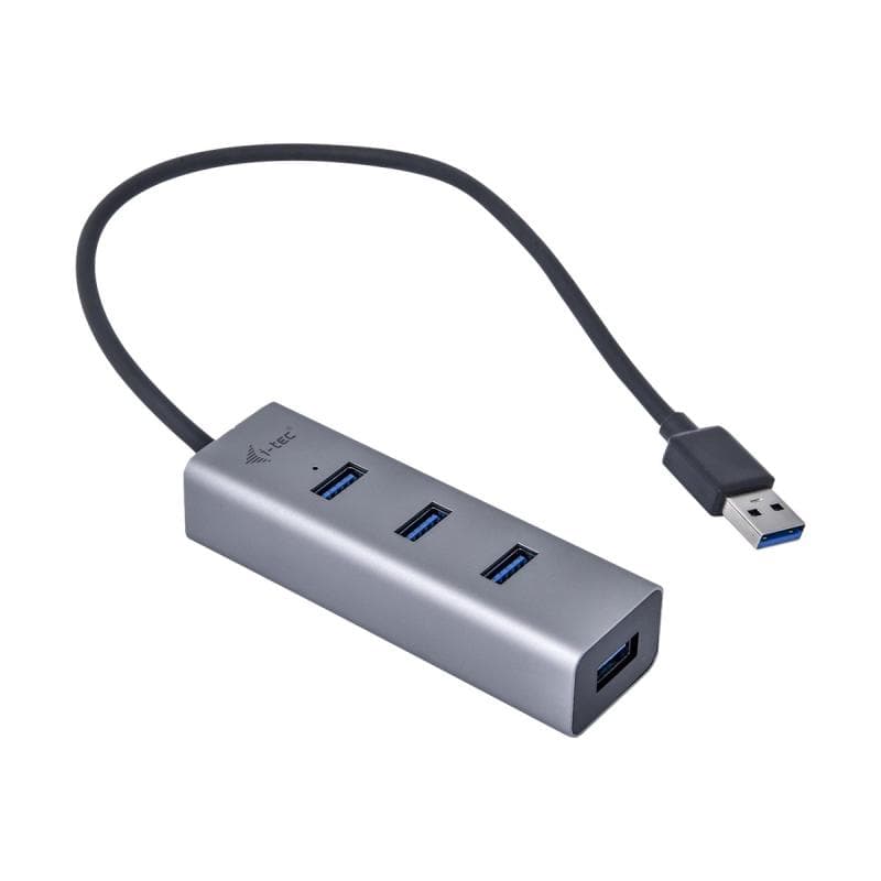 I-TEC Adapter i-tec I-TEC USB 3.0 METAL 4-PORT HUB