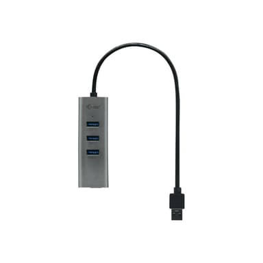 I-TEC Adapter i-tec I-TEC USB 3.0 METAL 4-PORT HUB