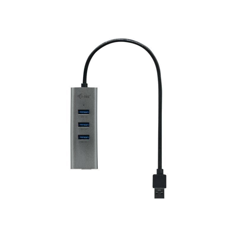 I-TEC Adapter i-tec I-TEC USB 3.0 METAL 4-PORT HUB