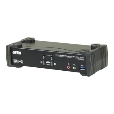 ATEN CS1922M KVMP-Switch 2-fach, DisplayPort mit MST, USB 3.0, 4K