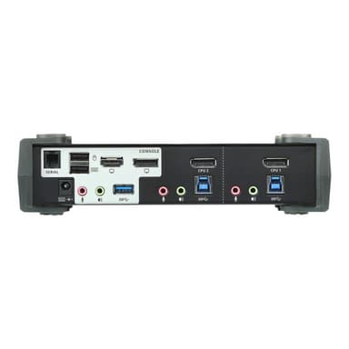 ATEN CS1922M KVMP-Switch 2-fach, DisplayPort mit MST, USB 3.0, 4K