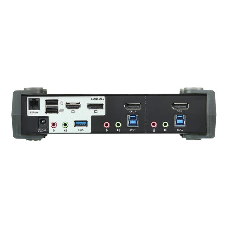 ATEN CS1922M KVMP-Switch 2-fach, DisplayPort mit MST, USB 3.0, 4K