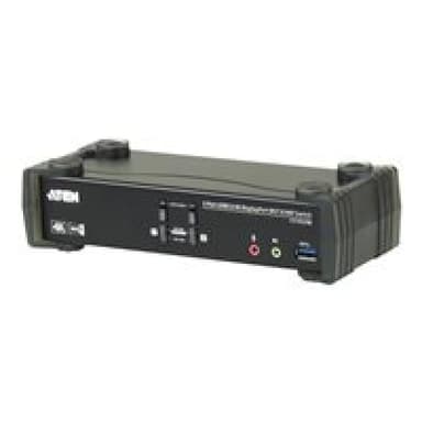 ATEN CS1922M KVMP-Switch 2-fach, DisplayPort mit MST, USB 3.0, 4K