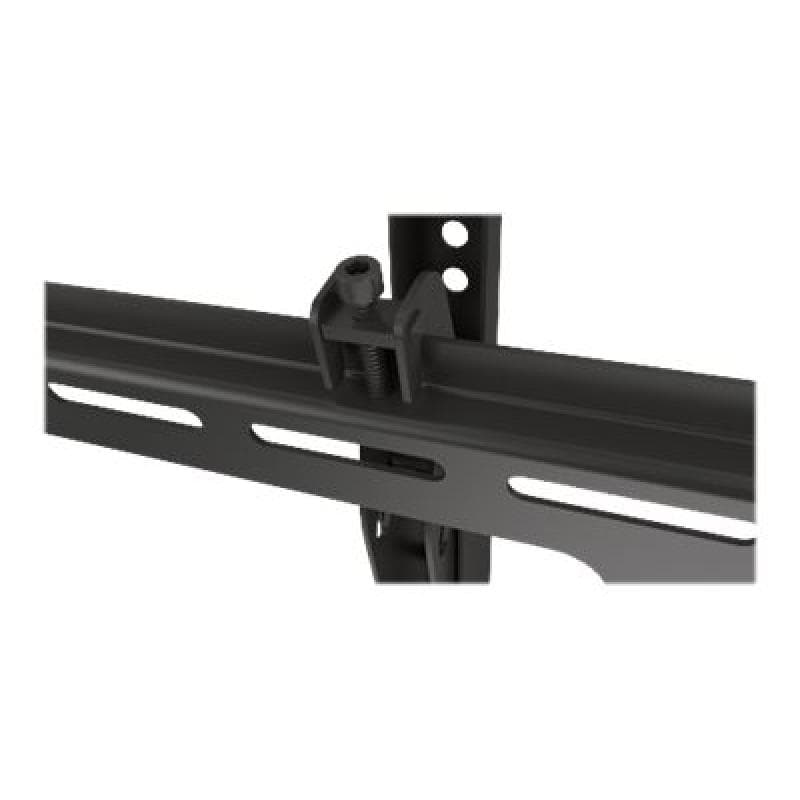 MANHATTAN TV-Wandhalterung neigbar und horizontal nachjustierbar für Bildschirme 93,98cm bis 203,2cm