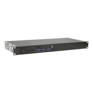 LEVEL ONE LEVELONE Switch 24x FE FGP-2602      2xGSFP 19″ 380W 24xPoE