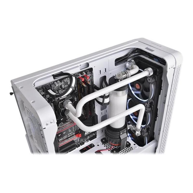 THERMALTAKE Pacific C-Pro G1/4 PETG 16mm OD Compression - Chrome