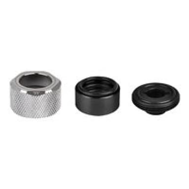 THERMALTAKE Pacific C-Pro G1/4 PETG 16mm OD Compression - Chrome