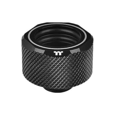 THERMALTAKE Pacific C-Pro G1/4 PETG 16mm OD Compression - Black