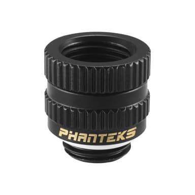 PHANTEKS Glacier M-F Rotary Fitting G1/4 - Schwarz