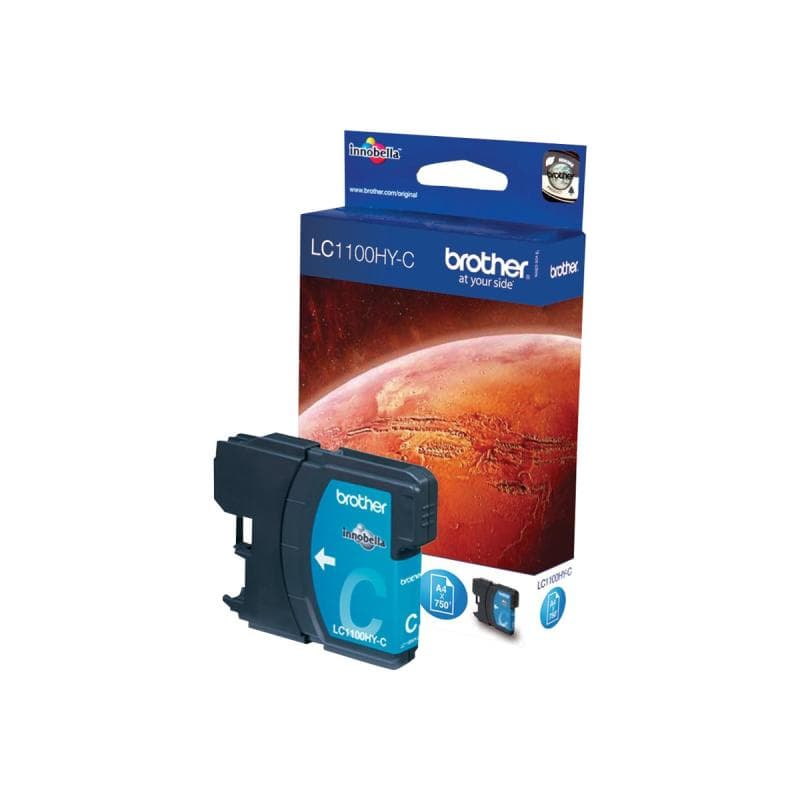 BROTHER LC1100HYC Cyan Tintenpatrone