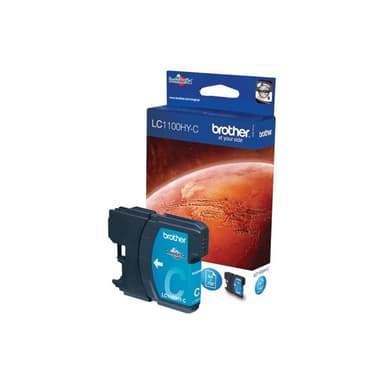 BROTHER LC1100HYC Cyan Tintenpatrone