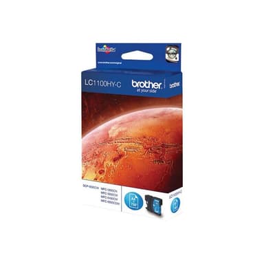 BROTHER LC1100HYC Cyan Tintenpatrone