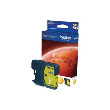 BROTHER LC1100HYY Gelb Tintenpatrone