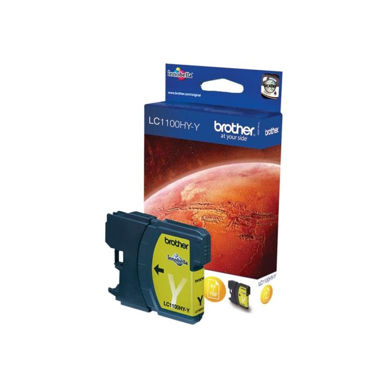 BROTHER LC1100HYY Gelb Tintenpatrone