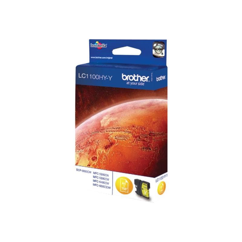 BROTHER LC1100HYY Gelb Tintenpatrone