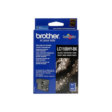 BROTHER LC1100HYBK Schwarz Tintenpatrone
