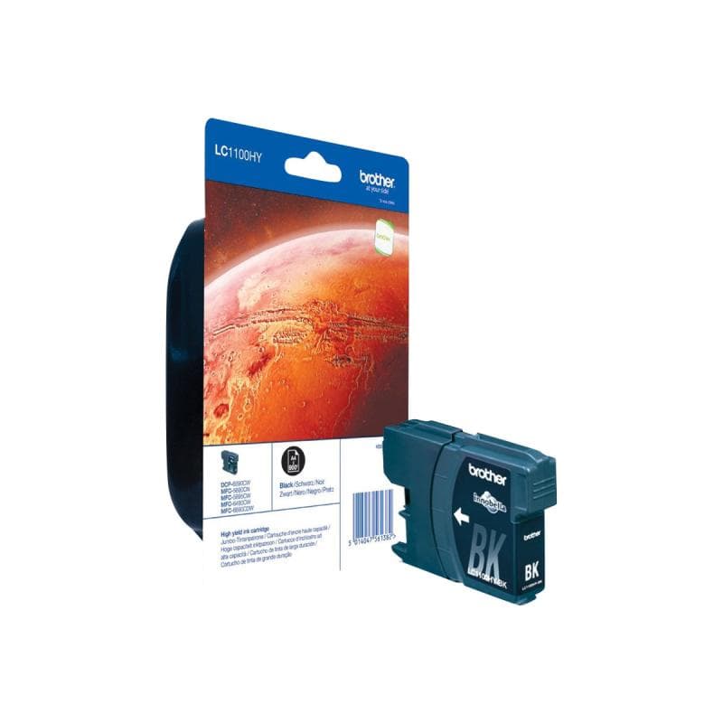 BROTHER LC1100HYBK Schwarz Tintenpatrone