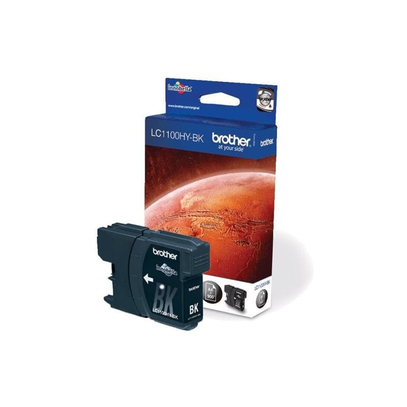 BROTHER LC1100HYBK Schwarz Tintenpatrone