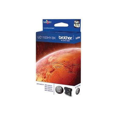 BROTHER LC1100HYBK Schwarz Tintenpatrone
