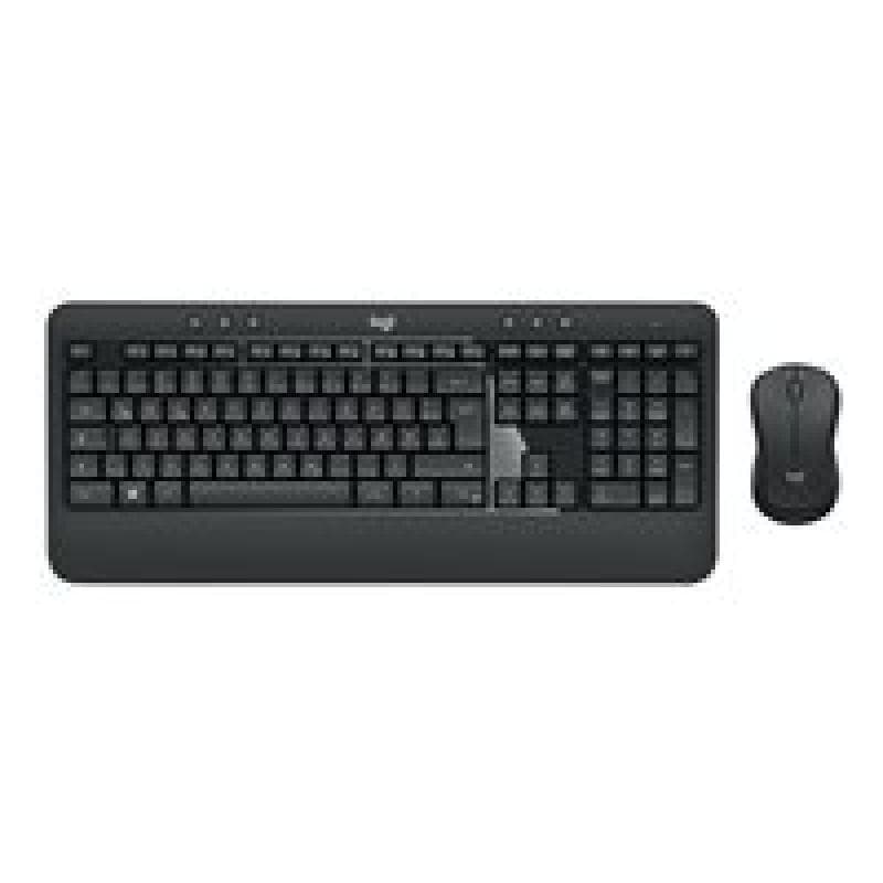 LOGITECH MK540 ADVANCED Wireless Keyboard and Mouse Combo - DEU - CENTRAL